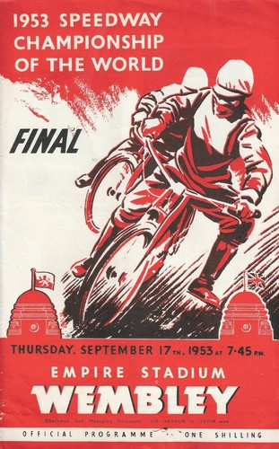 1953 wembley world - :,