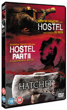 Hostel/Hostel: Part II/Hatchet DVD (2010) Jay Hernandez, Roth (DIR) cert 18 3