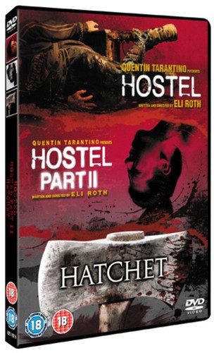 Hostel part hatchet - part, ii/hatchet