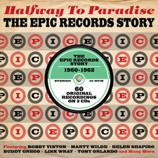 HALFWAY TO PARADISE - THE EPIC RECORDS STORY - BOBBY VINTON - 3 CDS - NEW!!