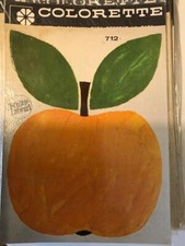 1970'S VINTAGE RETRO WATERSLIDES WALL DECALS FURNITURE UPCYCLE  712