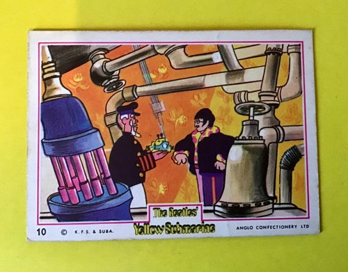 The beatles yellow submarine - beatles,