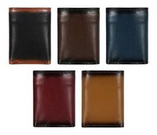Mens Real Leather Wallet Soft