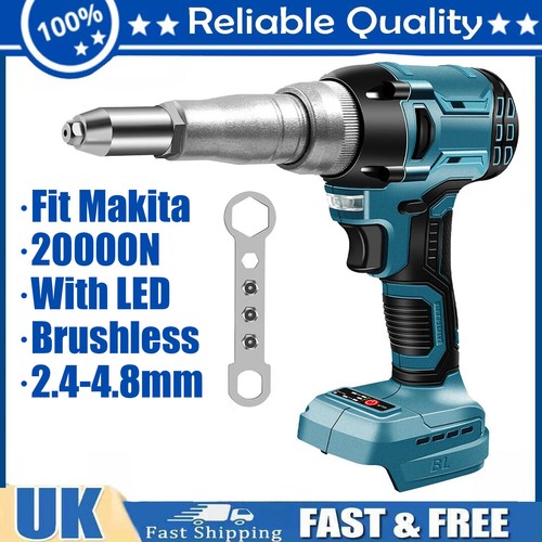 Cordless electric rivet gun - rivet,