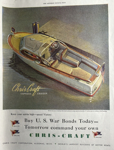 1943 chris craft - chris-craft, express