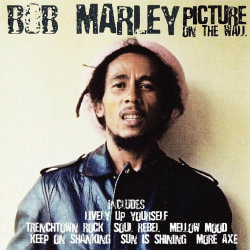 Bob marley picture the wall - marley,
