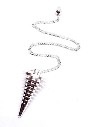 Metal spiral pendulum - metal,