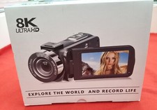 8K Ultra HD Video Camera 64MP