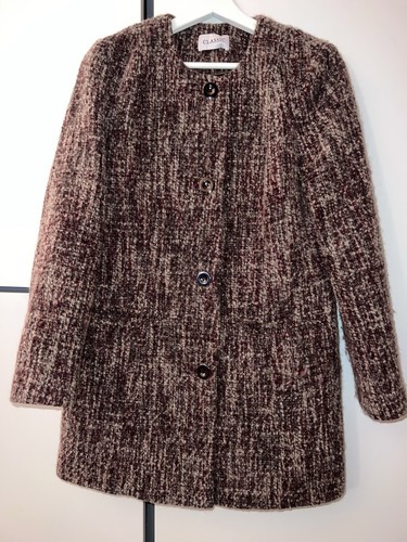 Classic ladies coat size - m&s, 8