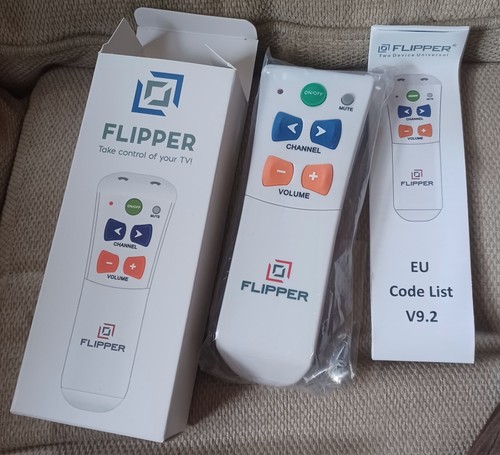 Flipper big button - flipper,