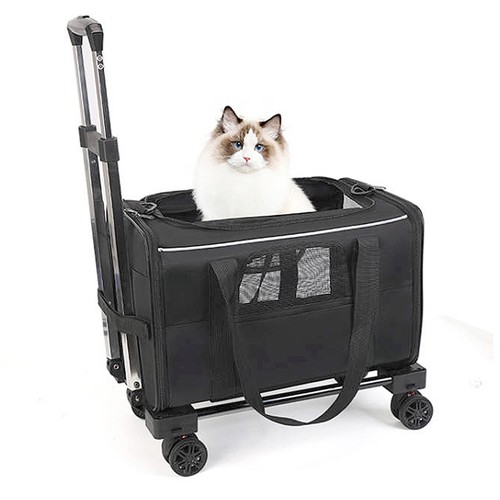 Pet trolley bag detachable - pet,