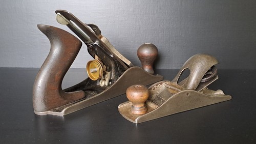 Stanley smoothing plane - no., 4