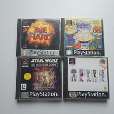 PS1 Game Bundle – 4 Complete