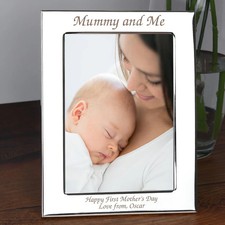 Personalised Silver 5x7 Mummy