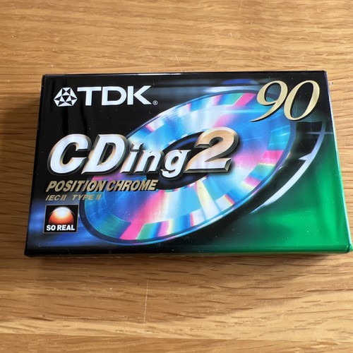 Tdk cding2 min blank - cding2,