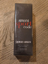 Armani Code Sport Pour Homme