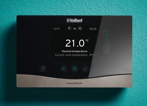 The vaillant sensocomfort - the,