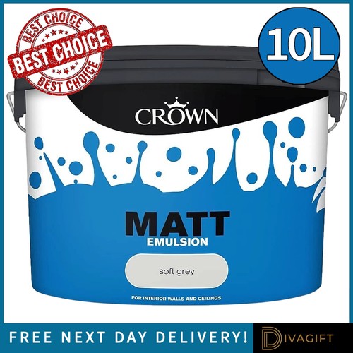 Crown soft grey - matt, emulsion