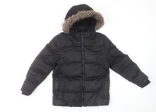 SoulCal & Co Boys Black Hooded