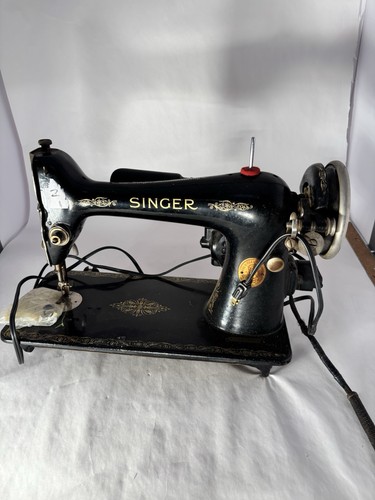 Antique singer sewing machine - antique,