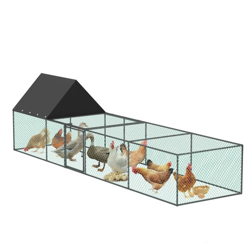 Bingopaw metal chicken coop - bingopaw,