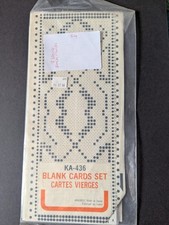 8 Blank Punchcards  KA-436 24