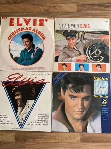 Elvis presley vinyl record - presley,