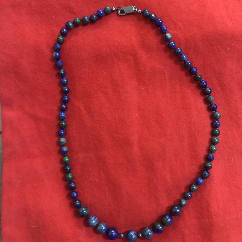 Vintage malachite bead - malachite,