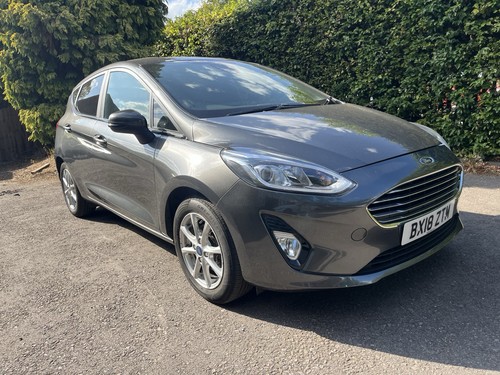 2018 ford fiesta zetec - ford,