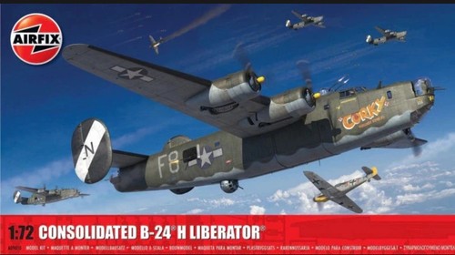 Airfix consolidated b 24h - airfix, b-24h