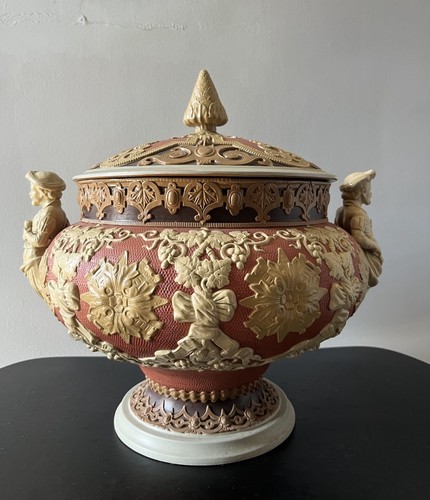 German 1894 mettlach punch - 1894,