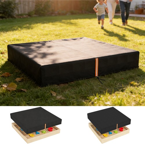 Sandbox cover square sandpit - cover,,