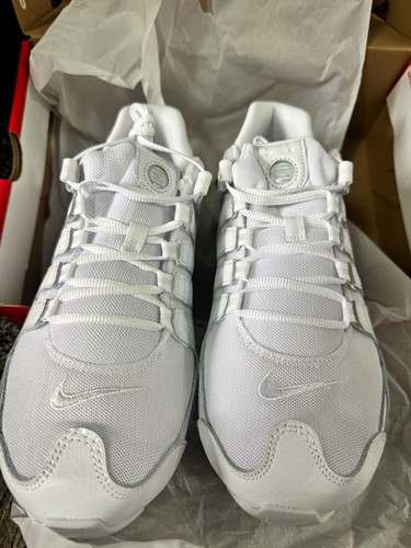 Nike shox men white - shox,