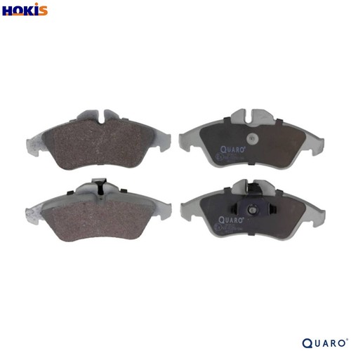 Brake pad set - pad,