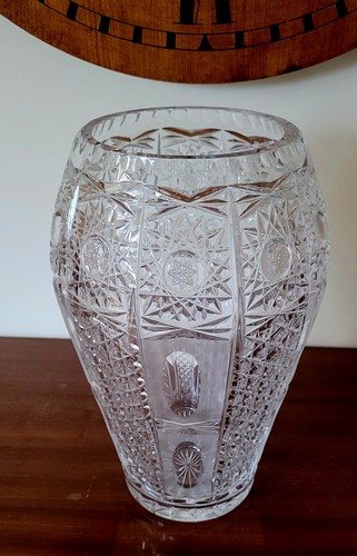 Vintage bohemian czech crystal - vintage,