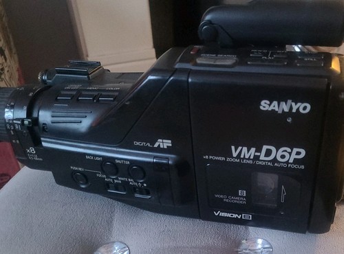Sanyo camcorder 8mm video - 8mm,