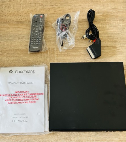Dvd player with remote control - player,