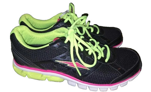 Avia black pink - avia, black-pink-white