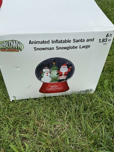 Gemmy airblown inflatable - gemmy,