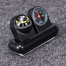 Car Compass Thermometer Dashboard Accessories Automotive Navigation
