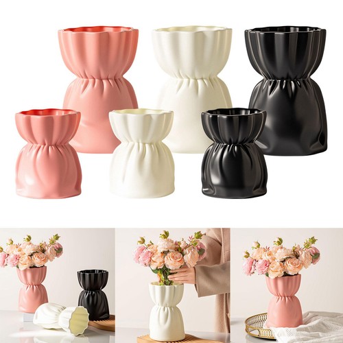 Floral vase plant pot - floral, modern