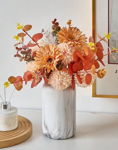 Artificial flowers bouquet - artificial,