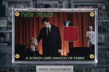 Screen-Used Twin Peaks Fabric