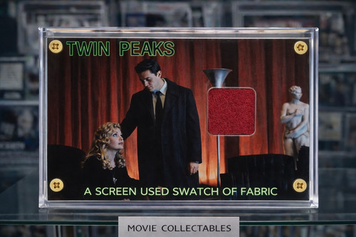 Screen used twin - peaks, fabric