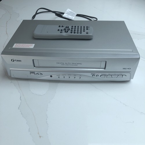 Funai 31b 250 vhs vcr - vcr, video