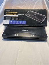 A4 Laminator Machine Hot & Cold LMA4-EX Works Well