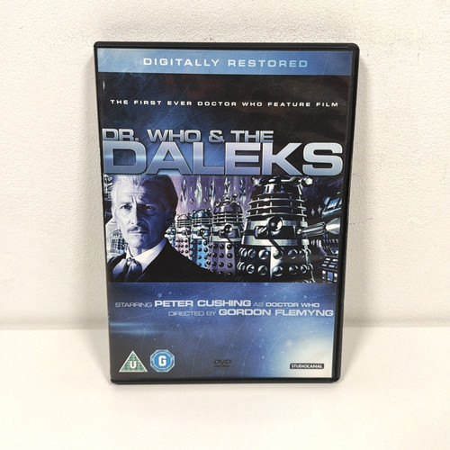 Who and the daleks - dr.,
