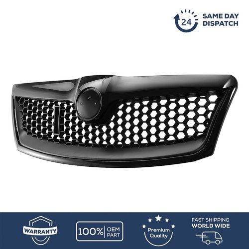 Front bumper grille - for, skoda