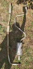Nissan Micra Mk 1  Exhaust System Front And Rear Good Usable Condition