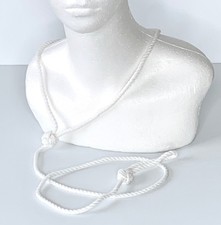 Royal Navy White Lanyard